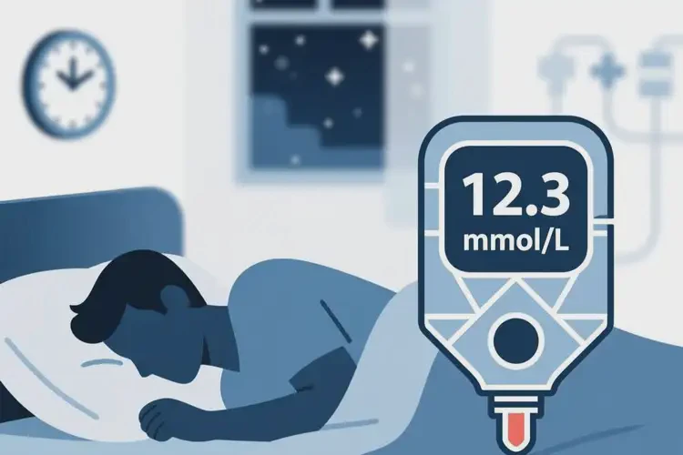 男人睡前血糖12點(diǎn)3是糖尿病嗎(圖3)