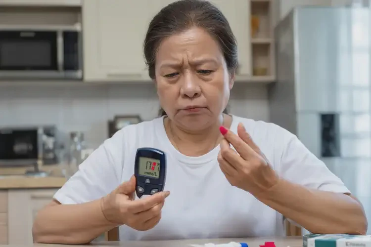 女性中午血糖17點7是怎么回事(圖4)