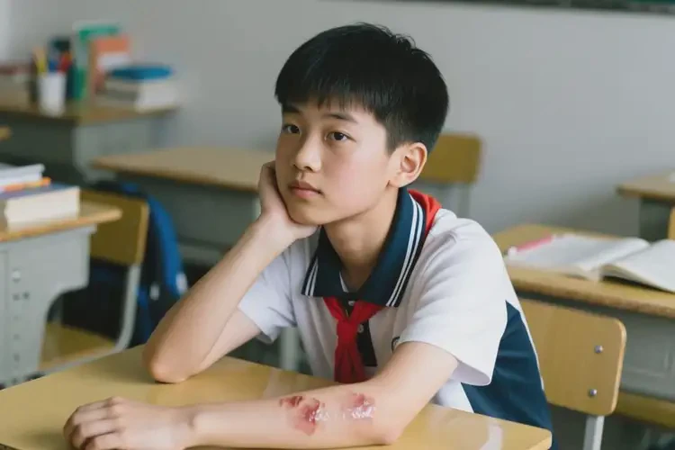 中學(xué)生手臂容易長(zhǎng)濕疹不管它會(huì)自己痊愈嗎(圖1)