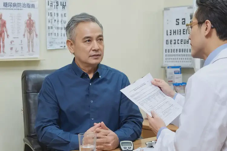 中年人晚上血糖9(圖1)