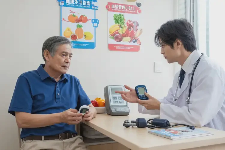 中老年人早上空腹血糖15(圖1)