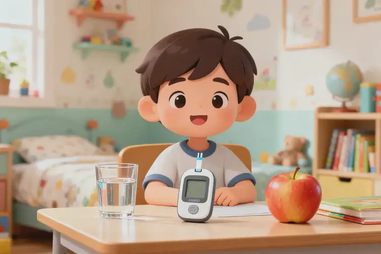 小孩晚上血糖18點(diǎn)1是糖尿病嗎(圖2)