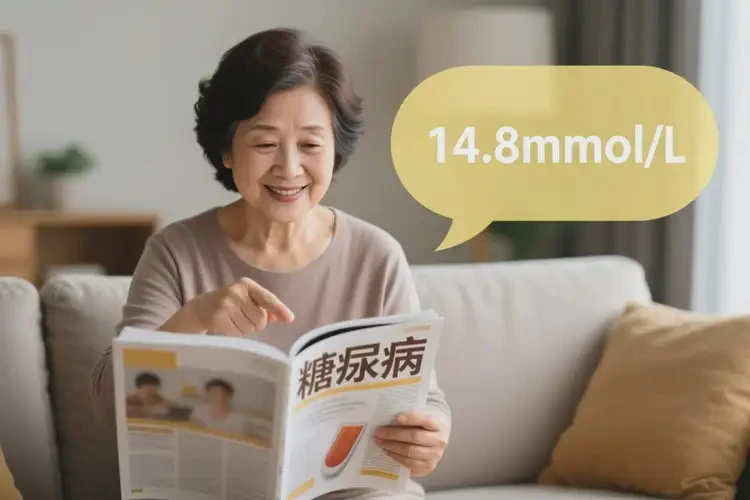更年期女性中午血糖14點8是糖尿病嗎(圖2)