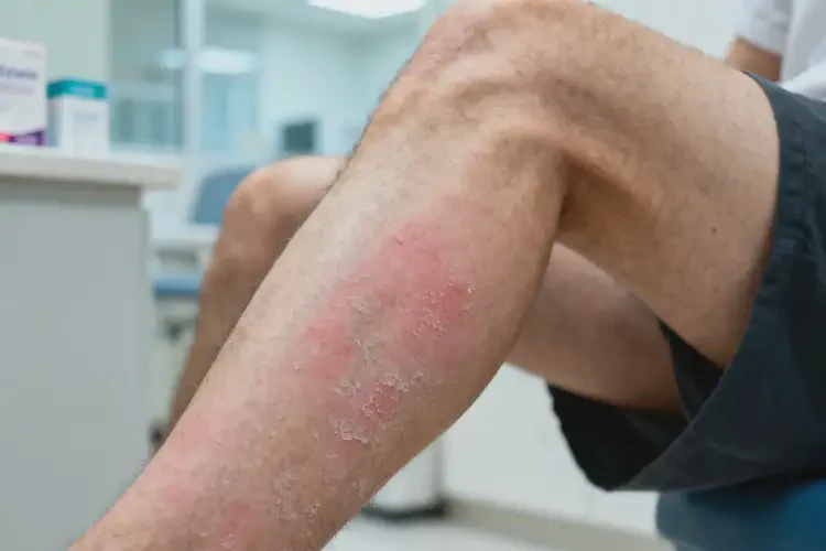 男生小腿經(jīng)常長(zhǎng)濕疹能徹底自愈嗎(圖4)