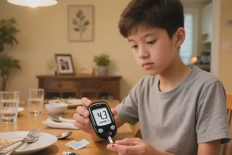 青少年晚餐血糖4點(diǎn)3意味著什么(圖4)