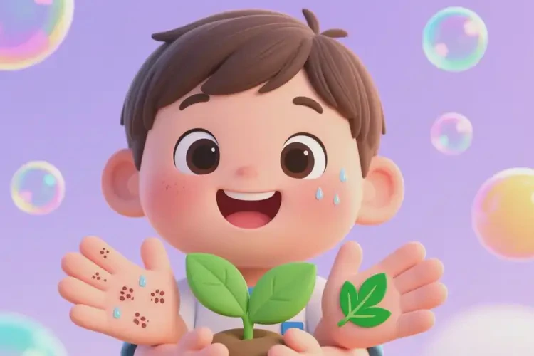 孩子手上經(jīng)常長(zhǎng)濕疹可不可以徹底自愈(圖1)