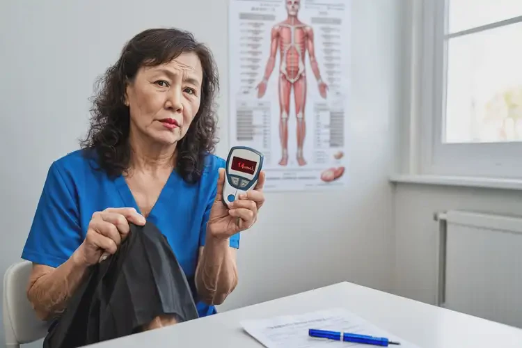 女人晚上血糖14(圖1)