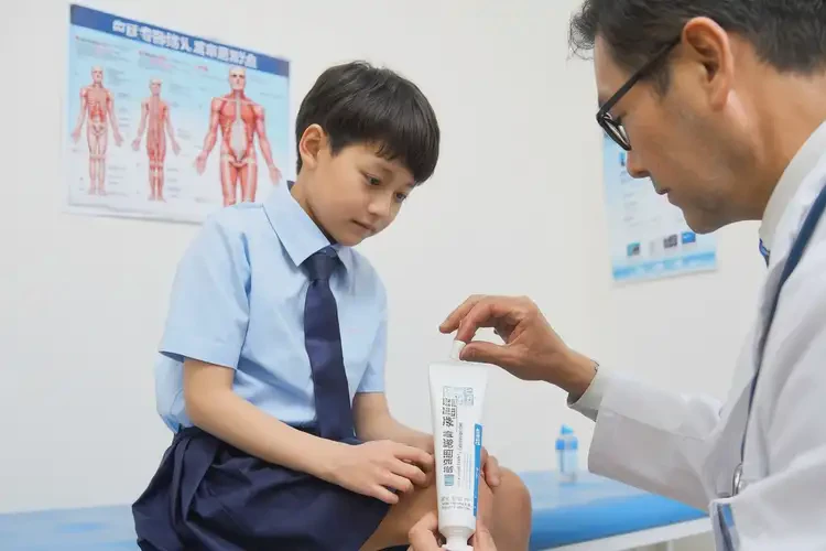 小學(xué)生屁股有濕疹能夠徹底治愈嗎(圖4)