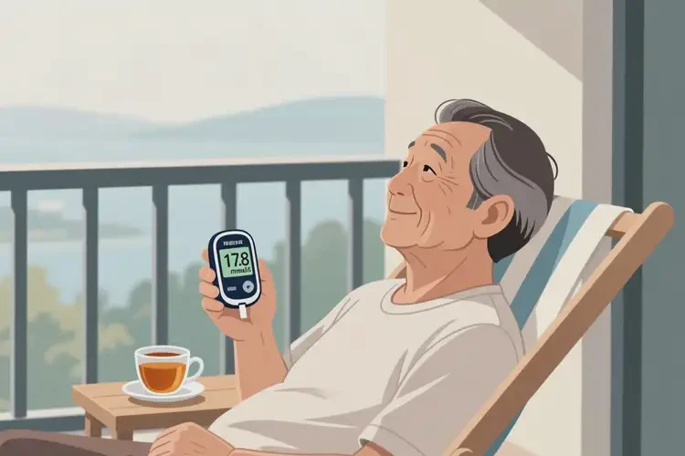 中老年人餐后血糖17(圖1)