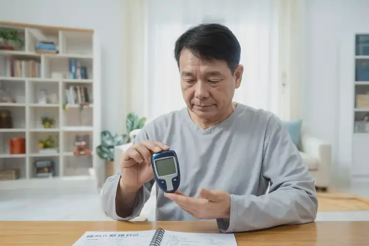 中年人早上空腹血糖6(圖1)