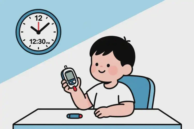 小孩中午血糖12點3是糖尿病嗎(圖4)