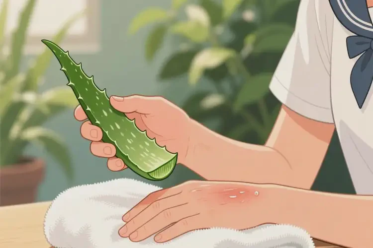 大學(xué)生手上容易起濕疹能徹底自愈嗎(圖3)