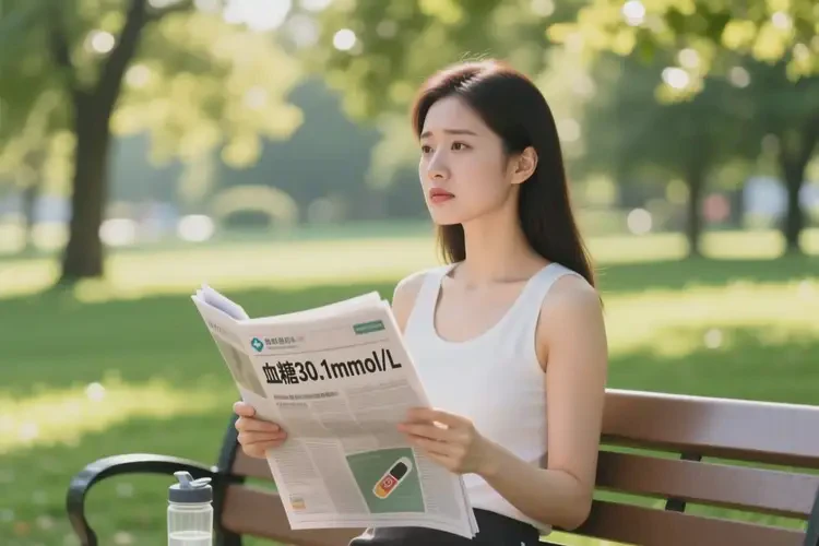 年輕人中午血糖30(圖1)