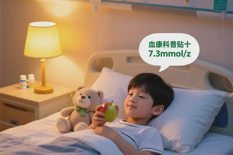 青少年晚上血糖7點(diǎn)3是糖尿病嗎(圖3)