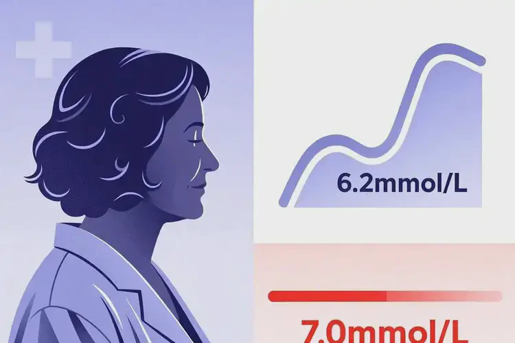 更年期女性晚上血糖6點2是糖尿病嗎(圖4)