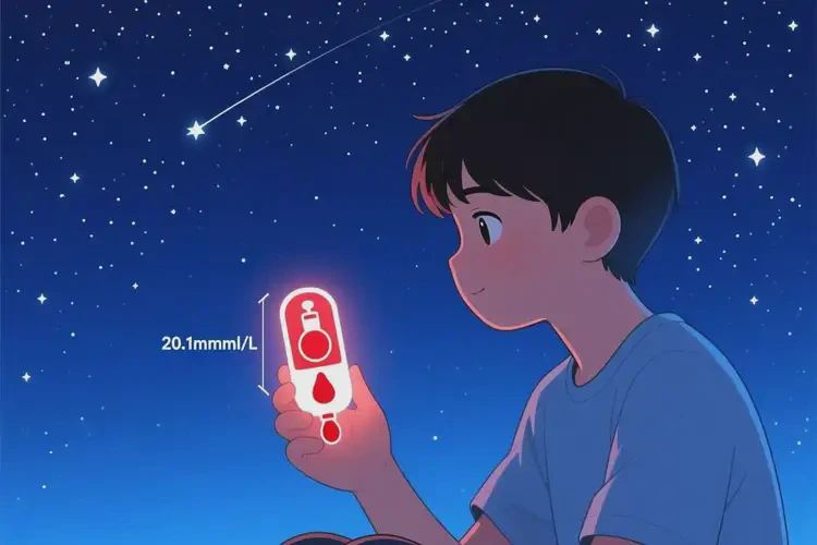 青少年晚上血糖20(圖1)