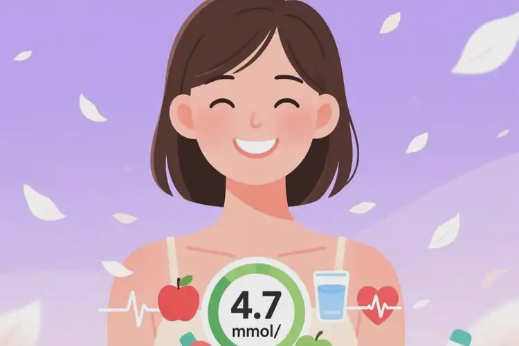 女性下午血糖4點(diǎn)7是糖尿病嗎(圖2)