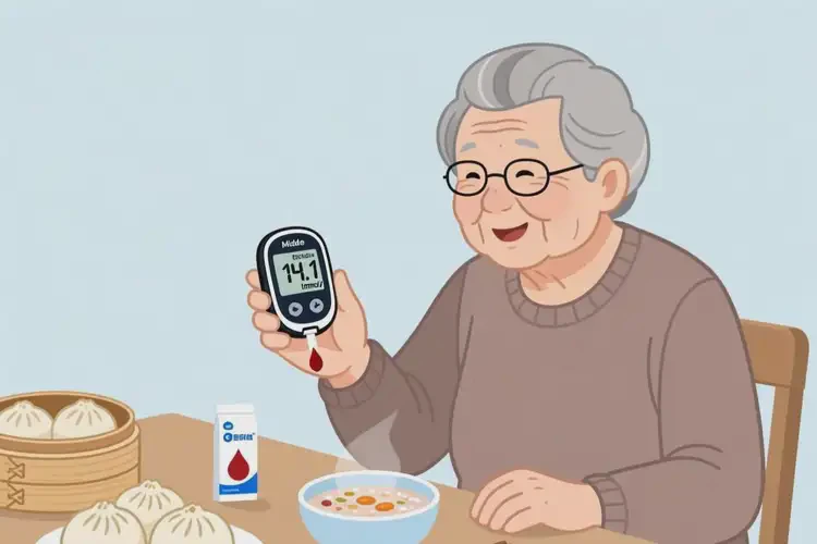 中老年人早餐血糖14點1是糖尿病嗎(圖4)