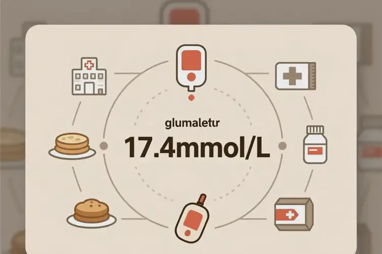 年輕人早餐血糖17點4是糖尿病嗎(圖2)