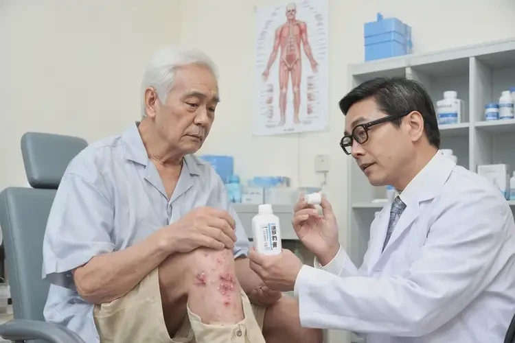 高齡老人小腿上容易起濕疹可不可以徹底自愈(圖4)