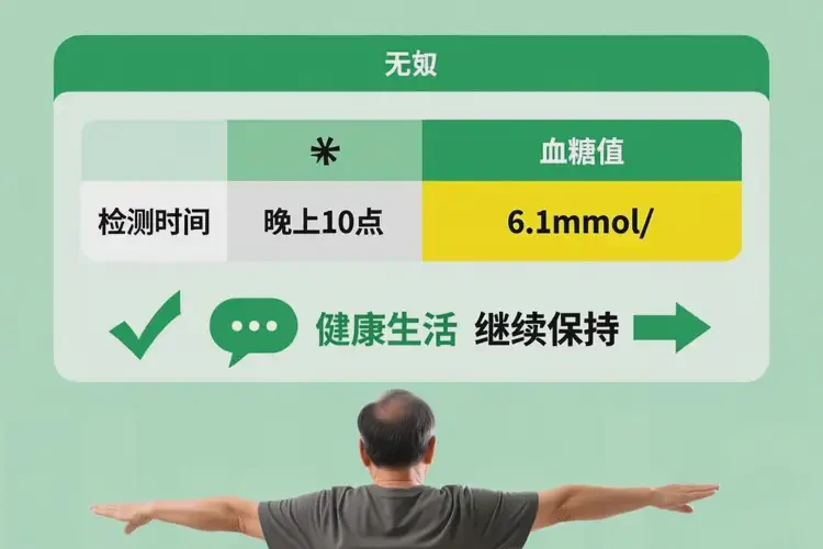 中年人晚上血糖6(圖1)