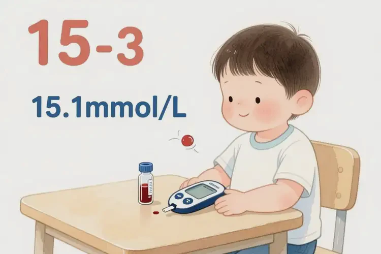 兒童早上血糖15點1是糖尿病嗎(圖2)