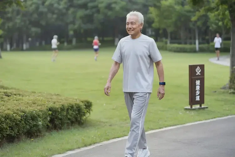 老年人大腿上出濕疹可以徹底自愈嗎(圖1)