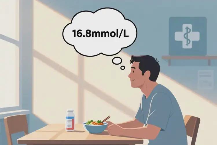 成年人中午血糖16點(diǎn)8是糖尿病嗎(圖3)