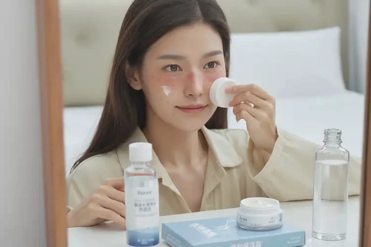 產(chǎn)婦臉上出濕疹可不可以徹底自愈(圖3)