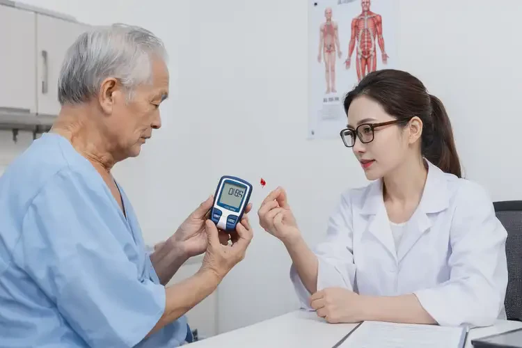 老年人早上空腹血糖20(圖1)