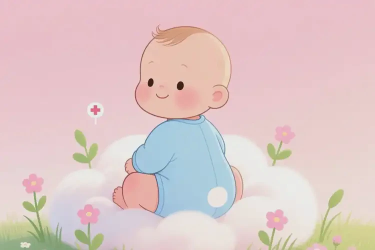 嬰兒肛周出現(xiàn)濕疹能靠自己自愈嗎(圖4)