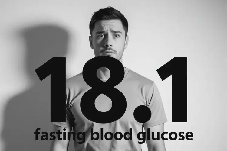 男人早上空腹血糖18(圖1)