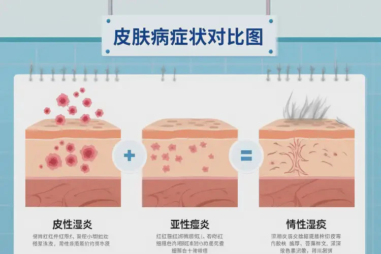 青年人四肢偶爾起濕疹不管它會(huì)自己自愈嗎(圖3)