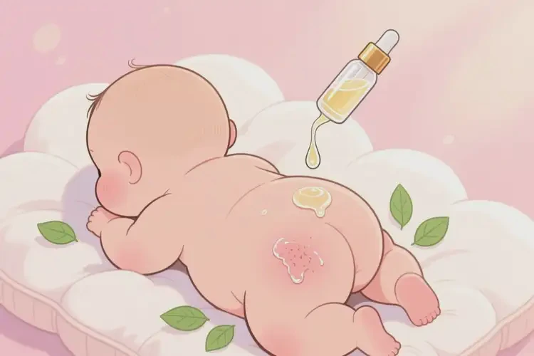 孩子屁股偶爾起濕疹可不可以徹底自愈(圖2)