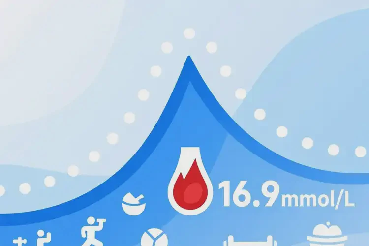 年輕人晚上血糖16(圖1)