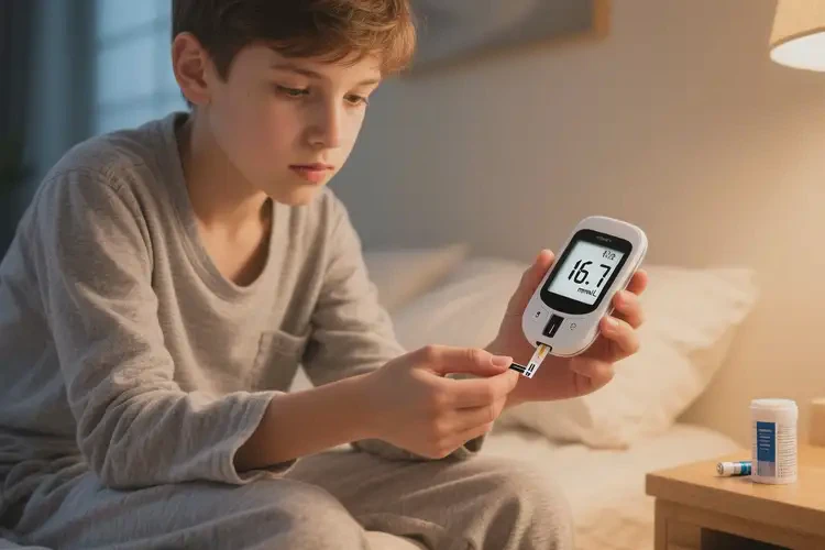 青少年睡前血糖16点7是糖尿病吗(图3)