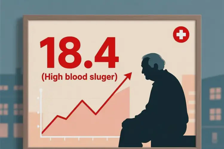 中老年人晚上血糖18(圖1)