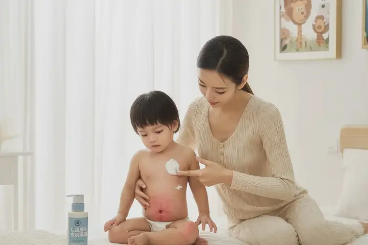 少兒肚子上經常起濕疹能徹底自愈嗎(圖3)