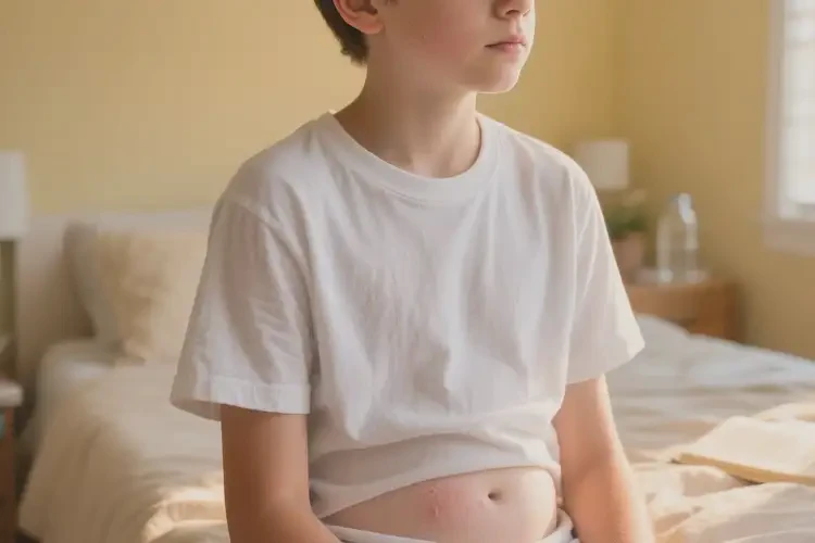 青少年肚子上經(jīng)常長(zhǎng)濕疹能不能徹底自愈(圖4)