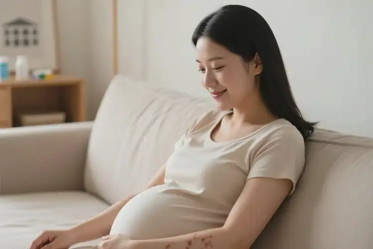 產(chǎn)婦手臂偶爾起濕疹不管它會自己好嗎(圖3)