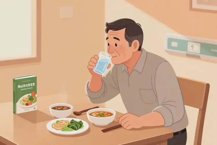 男人餐后血糖8(圖1)