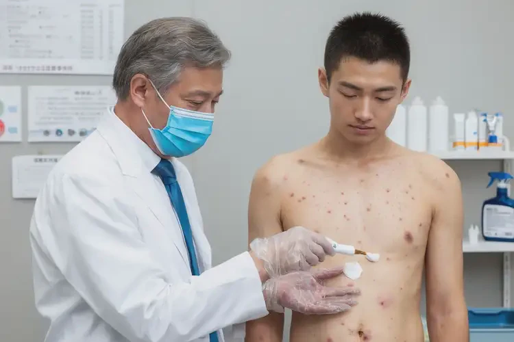 青年人肚子經(jīng)常起濕疹不管它會自己自愈嗎(圖3)