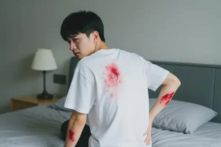 大學(xué)生全身長(zhǎng)濕疹不管它會(huì)自己痊愈嗎(圖2)