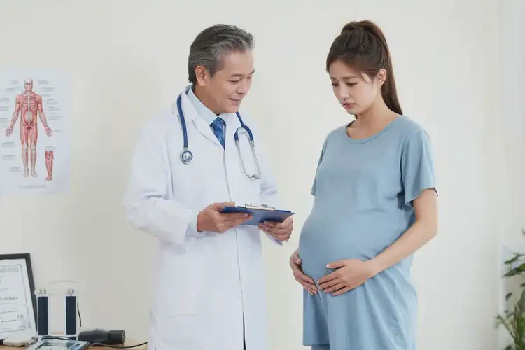 孕婦臉上出濕疹能徹底自愈嗎(圖2)