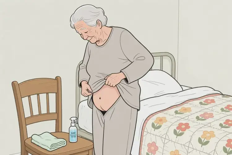 老年人屁股上容易起濕疹可以徹底自愈嗎(圖2)