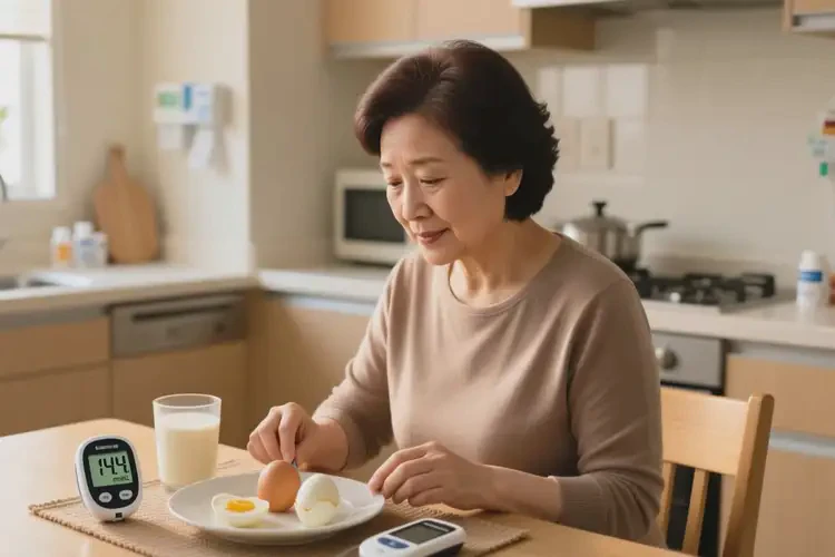 更年期女性早餐血糖14(圖1)