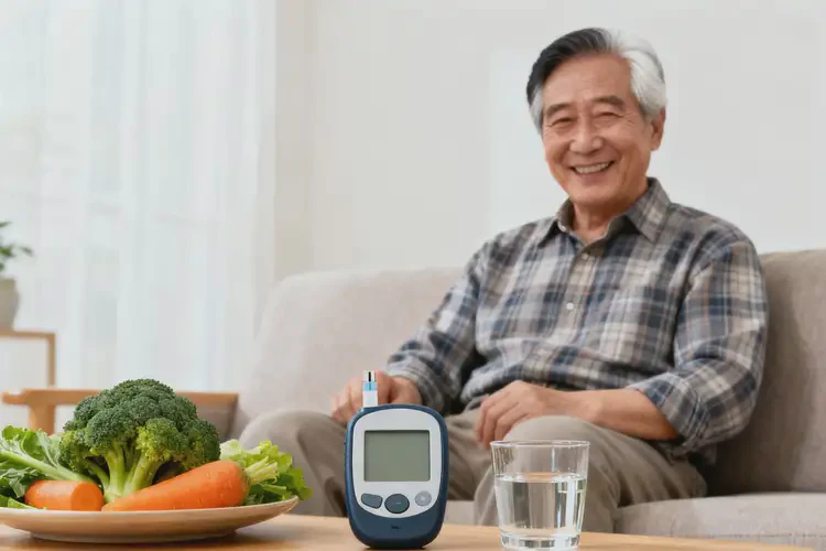 老年人睡前血糖21(圖1)