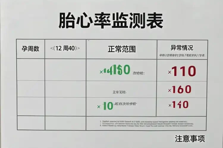 懷孕3個月胎心率94怎么回事(圖1)