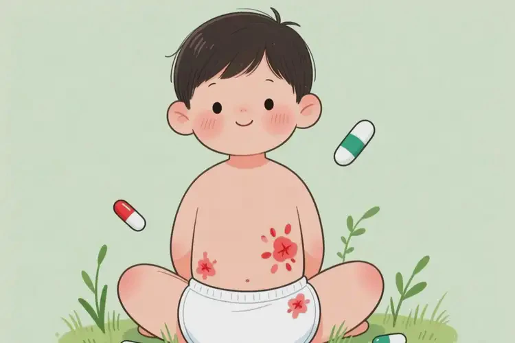 小學(xué)生屁股出現(xiàn)濕疹不管它會自己好嗎(圖3)