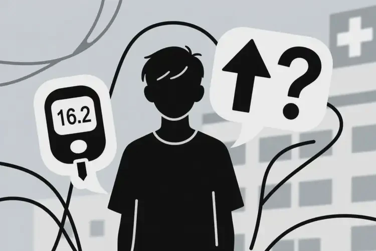 青少年睡前血糖16點(diǎn)2是糖尿病嗎(圖1)